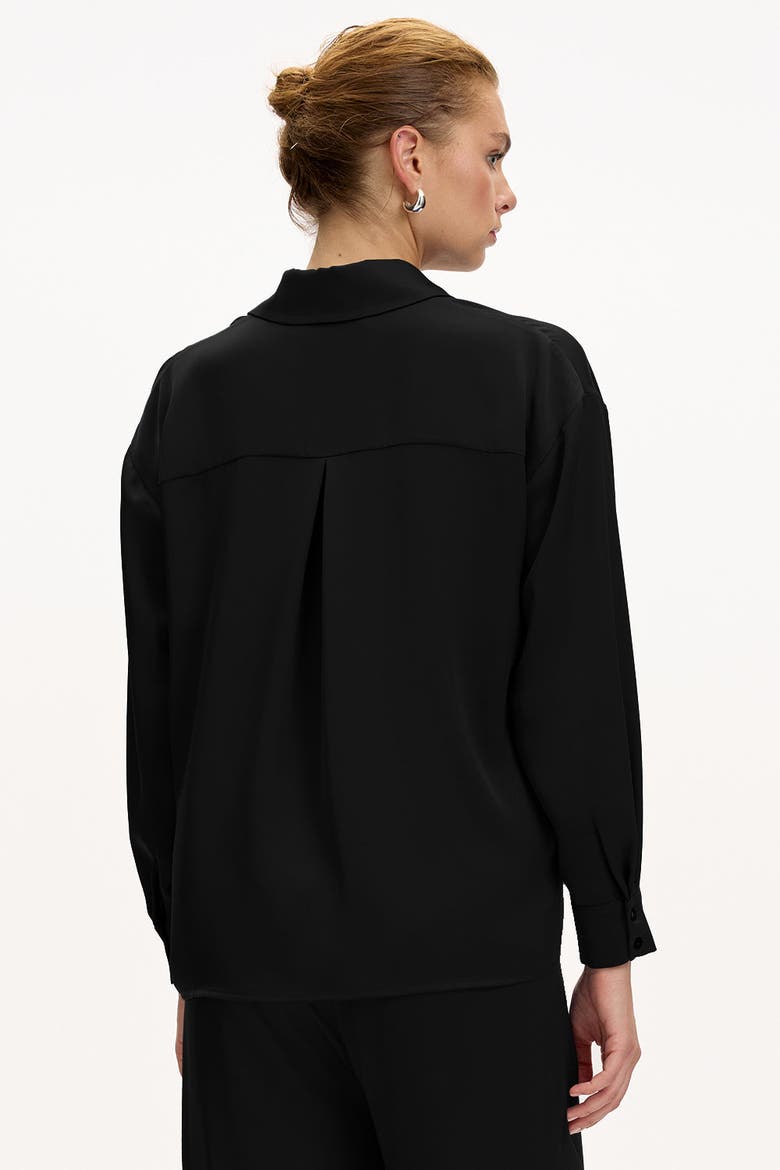 Alexander Long Sleeve Shirt, Alternate, color, BLACK