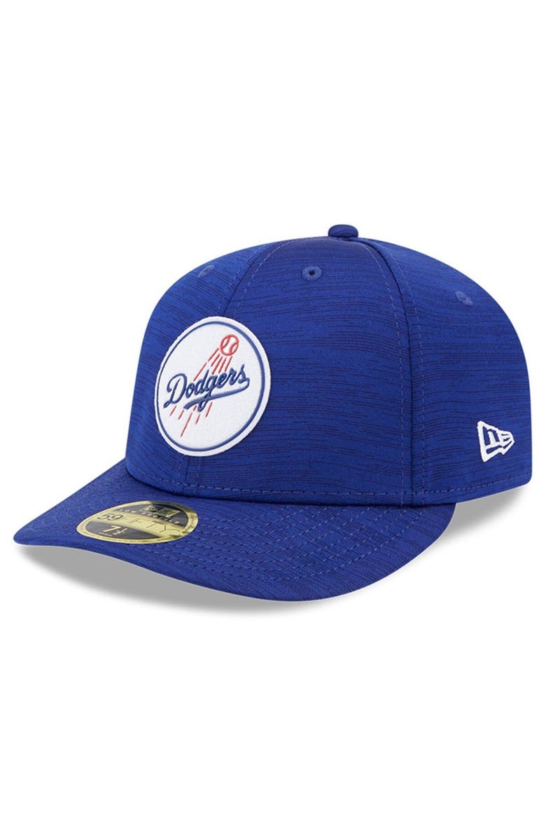 New Era Men's New Era  Royal Los Angeles Dodgers 2023 Clubhouse Low Profile 59FIFTY Fitted Hat, Main, color, 