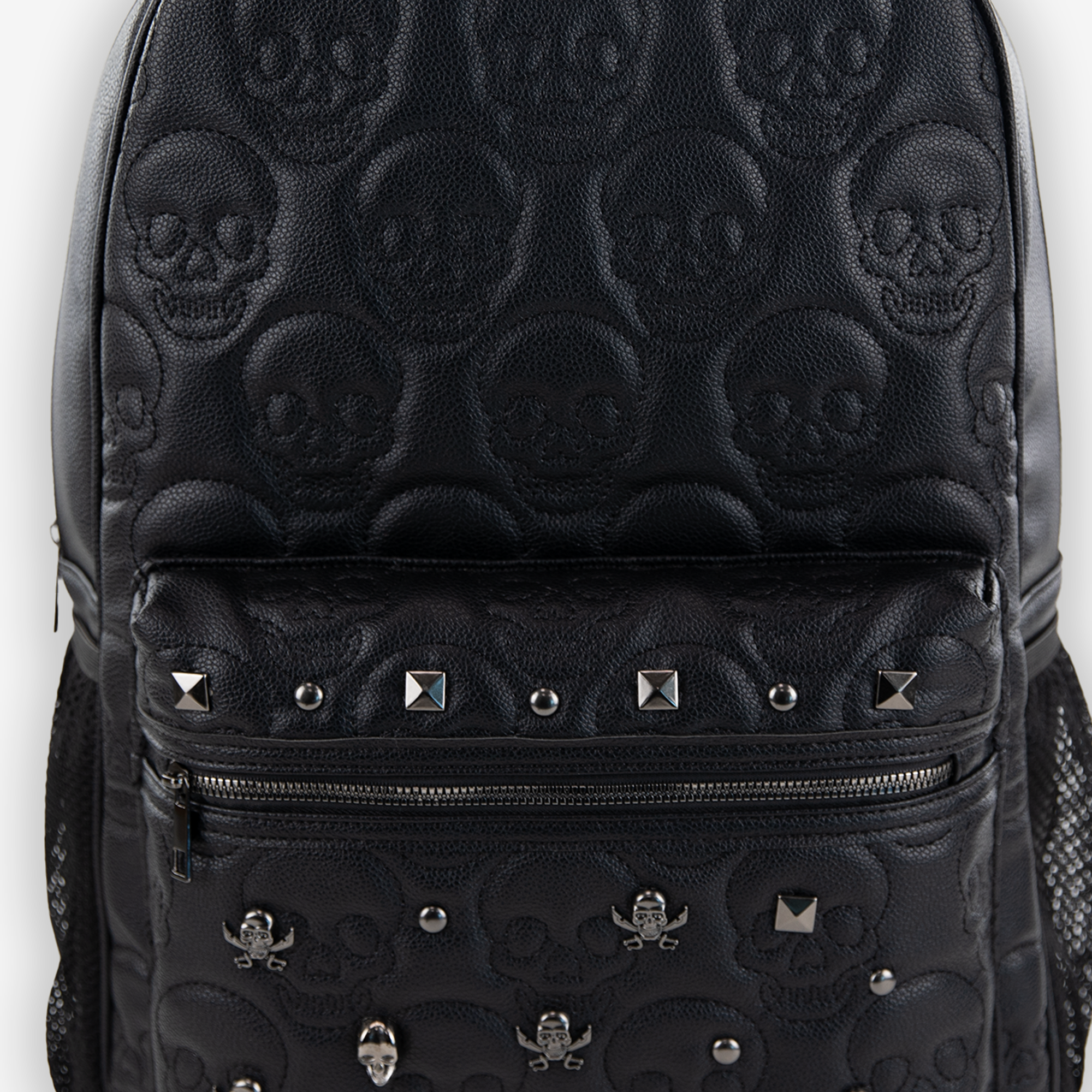 Skull Backpack, Alternate, color, Black/ Skull and Crossbones