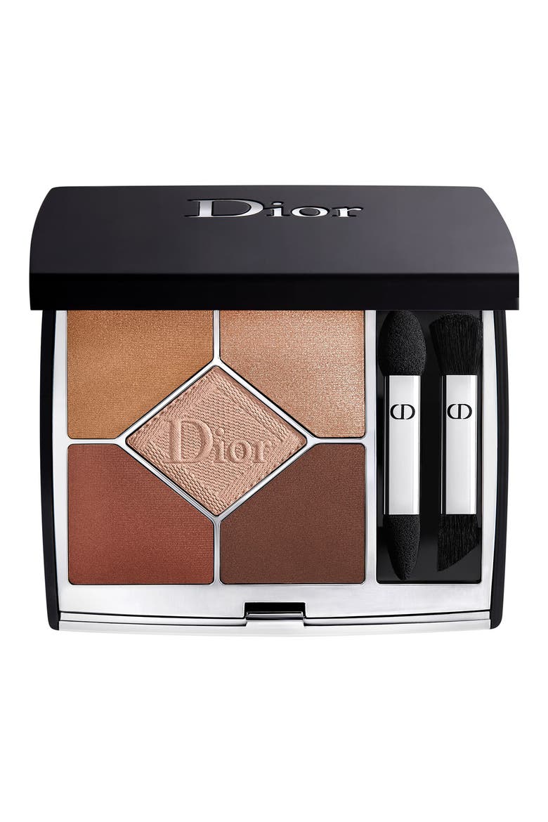 'Diorshow 5 Couleurs Couture Eyeshadow Palette - Velvet (Limited Edition), Main, color, 519 NUDE DENTELLE