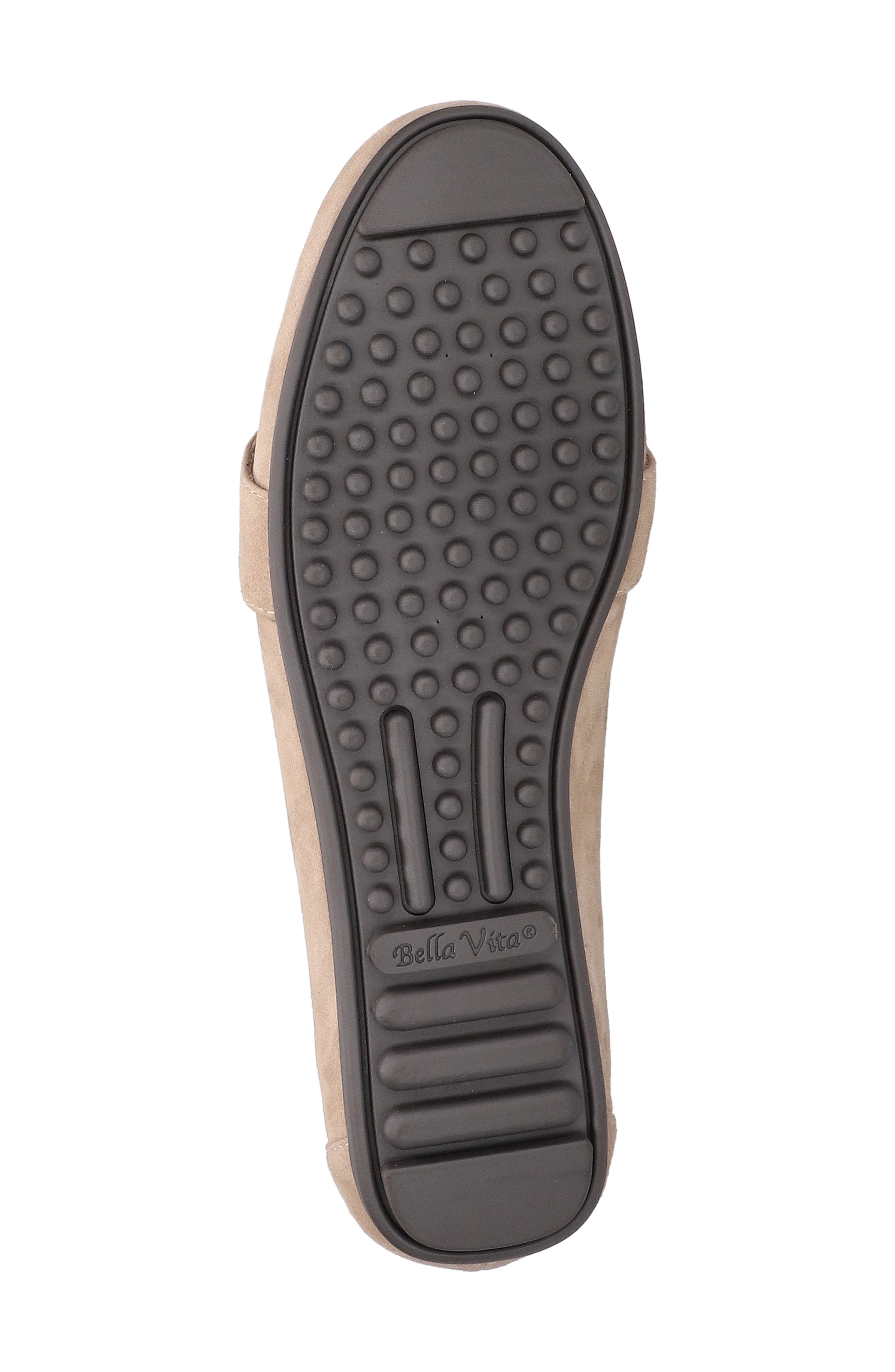 Susmita Loafer, Alternate, color, ALMOND KIDSUEDE LEATHER