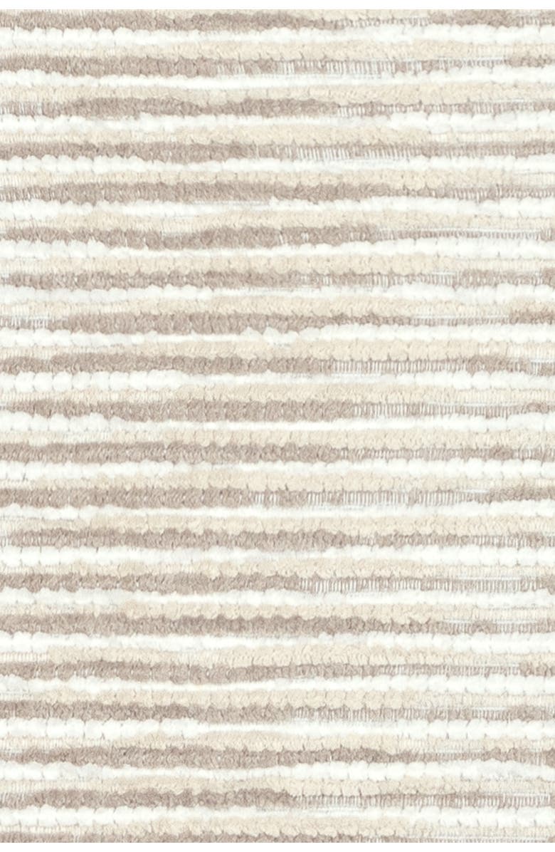 Elaine Smith Progress Multicolored Chenille Indoor & Outdoor Woven Accent Pillow, Alternate, color, Sand