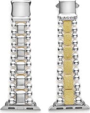 LAGOS Smart Caviar Lux Apple Watch® Watchband