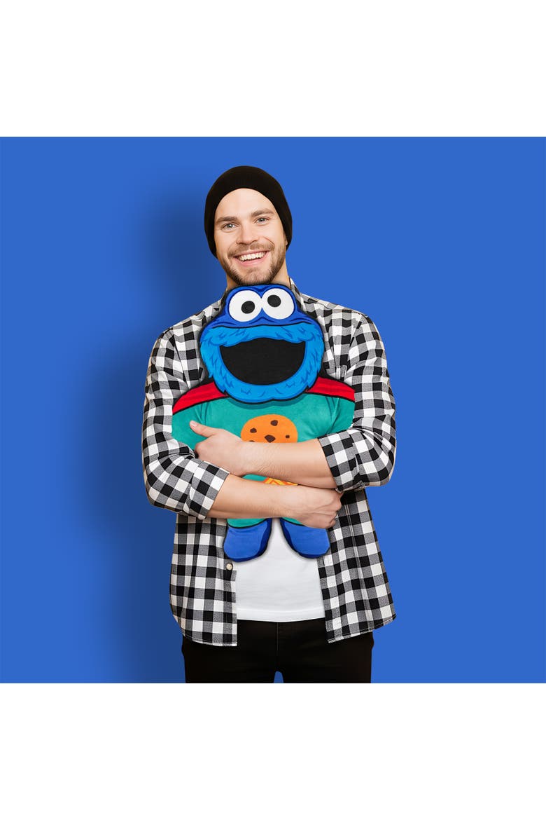 Sesame Street Cookie Monster 22" Bleacher Buddy, Alternate, color, None