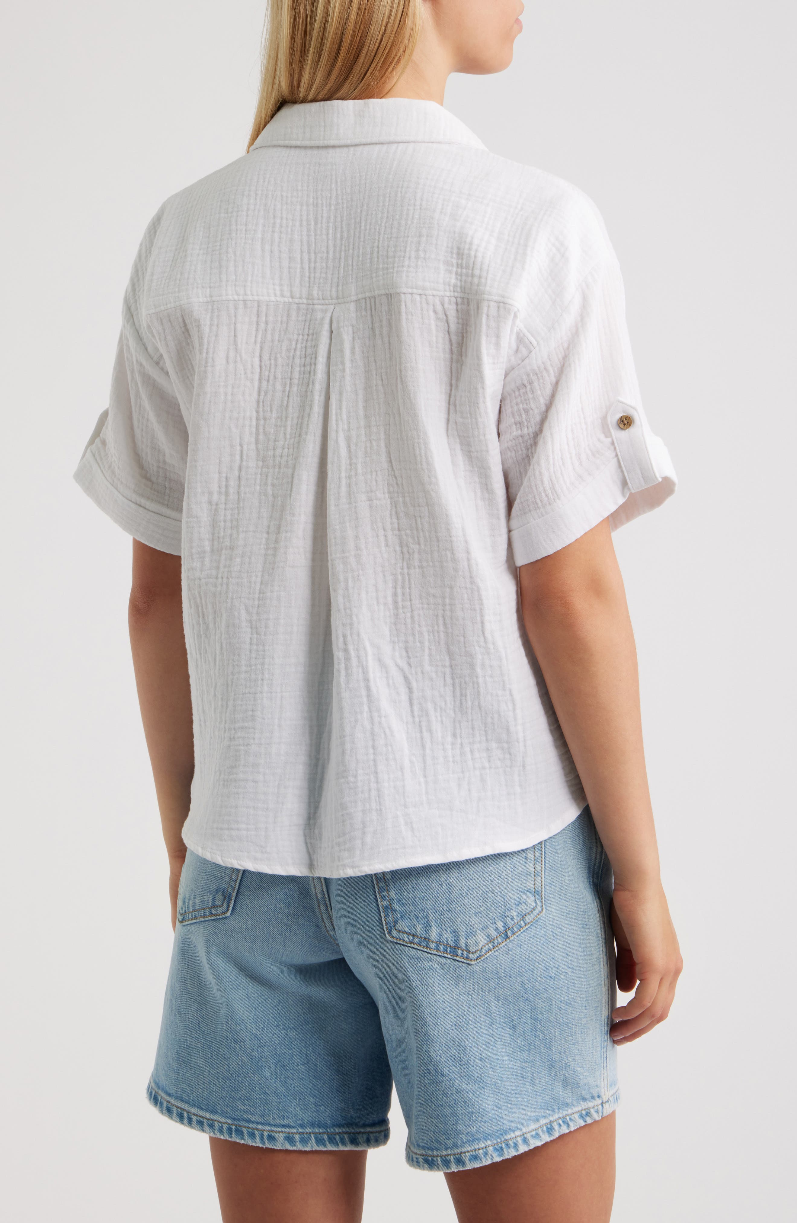 River Gauze Shirt - image 2