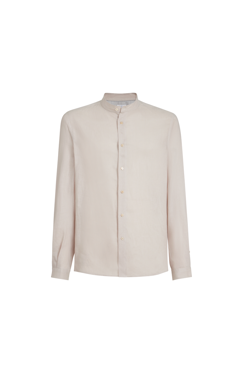 Brunello Cucinelli Linen shirt, Main, color, Yuta