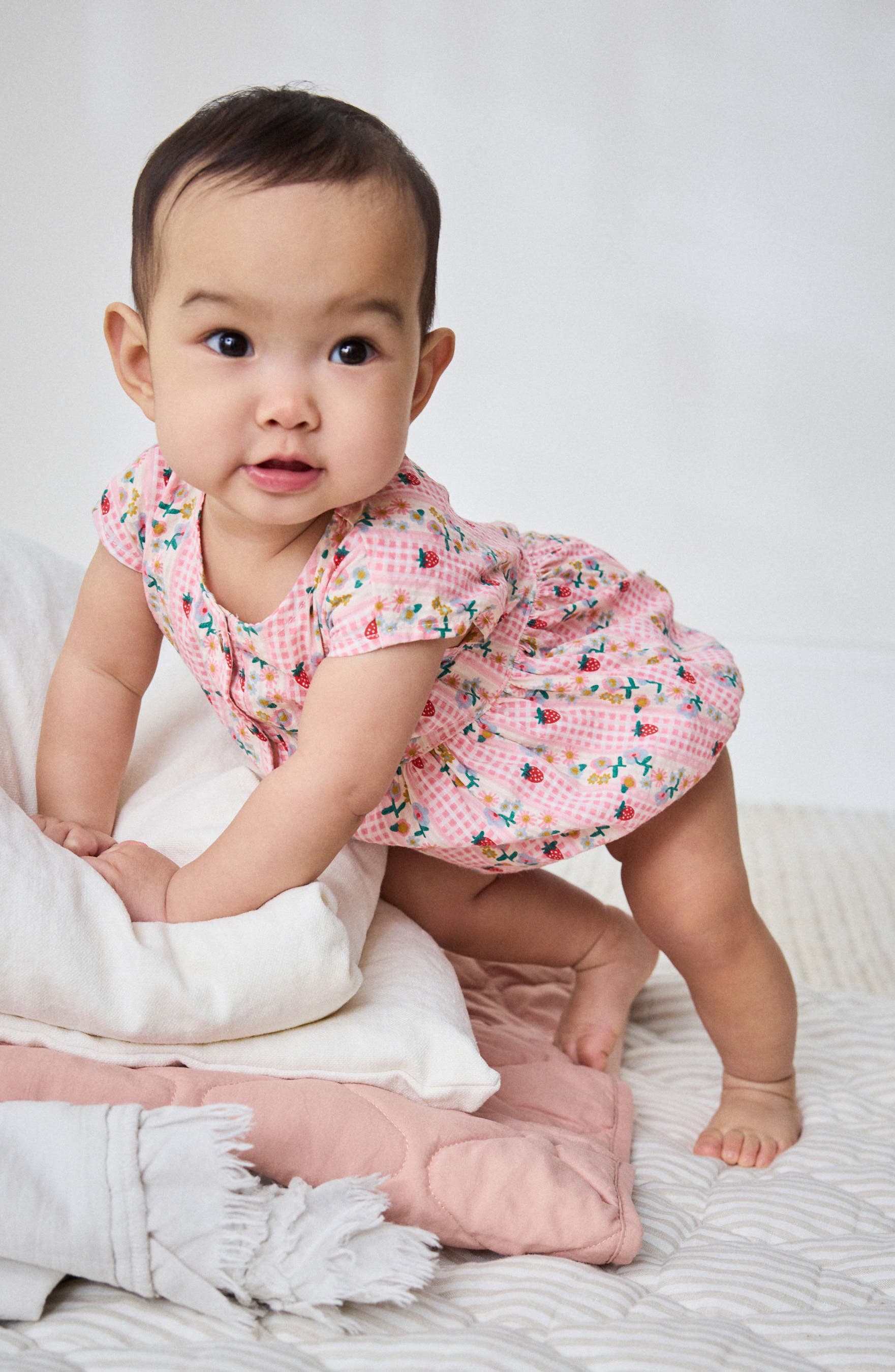 NEXT Strawberry Floral Romper — фото 5