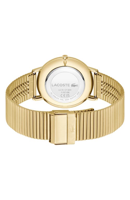 Lacoste Crocorigin Bracelet Watch, 40mm