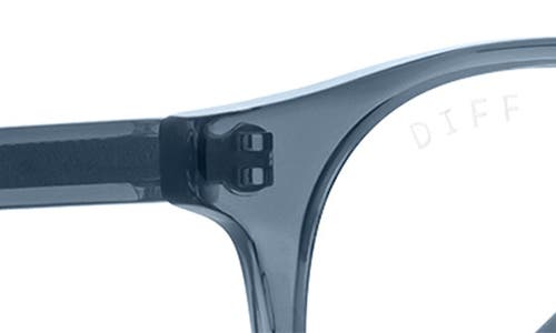 Shop Diff Sawyer 48mm Round Optical Glasses