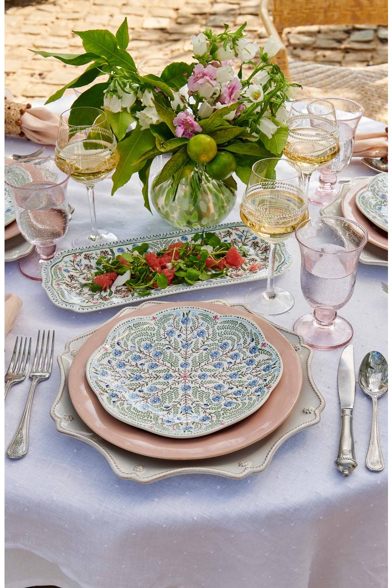 'Berry and Thread' 5-Piece Place Setting, Alternate, color, BRIGHT SATIN