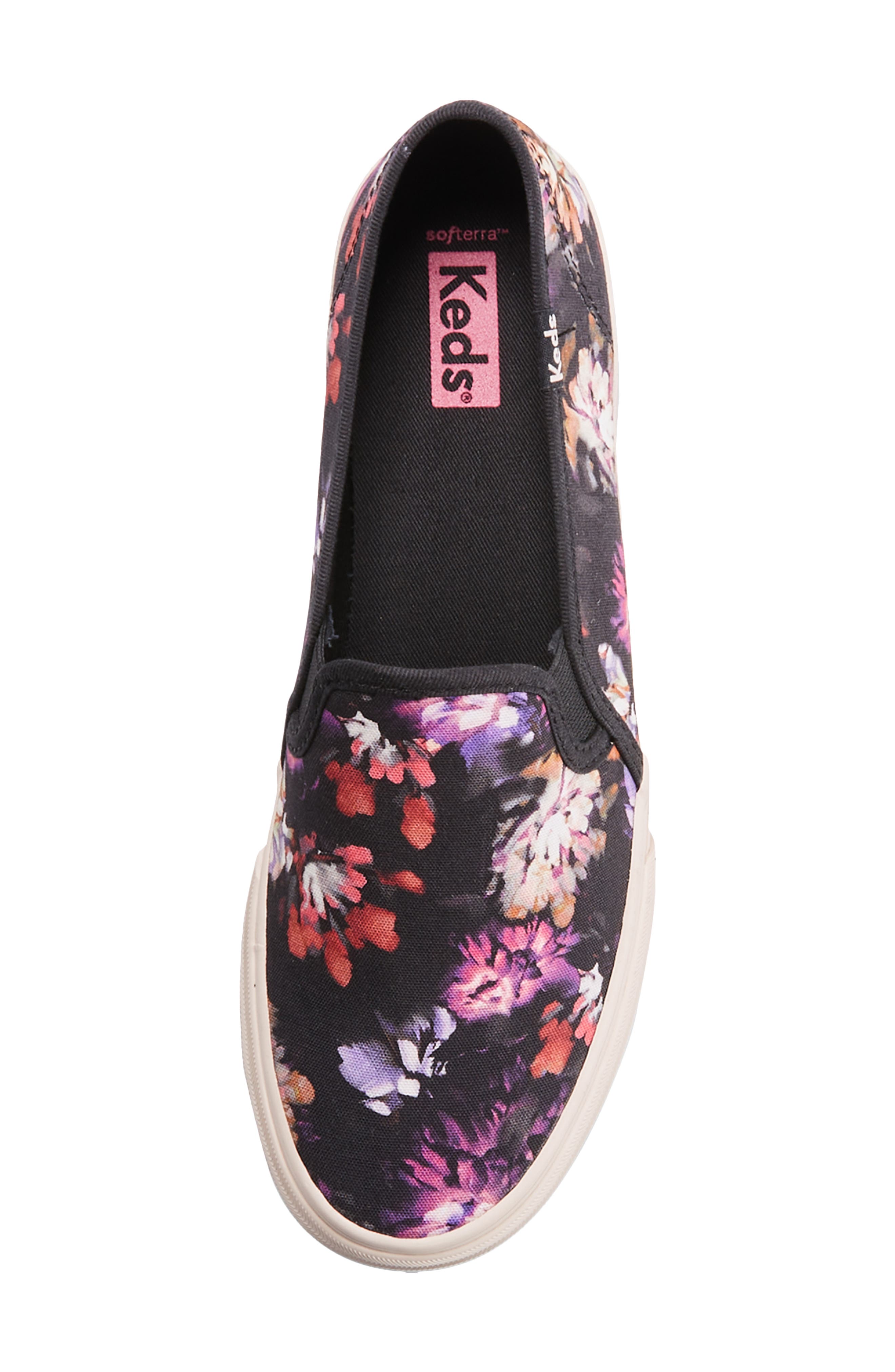 Keds<sup>®</sup> Double Decker Slip-On Sneaker, Alternate, color, 
