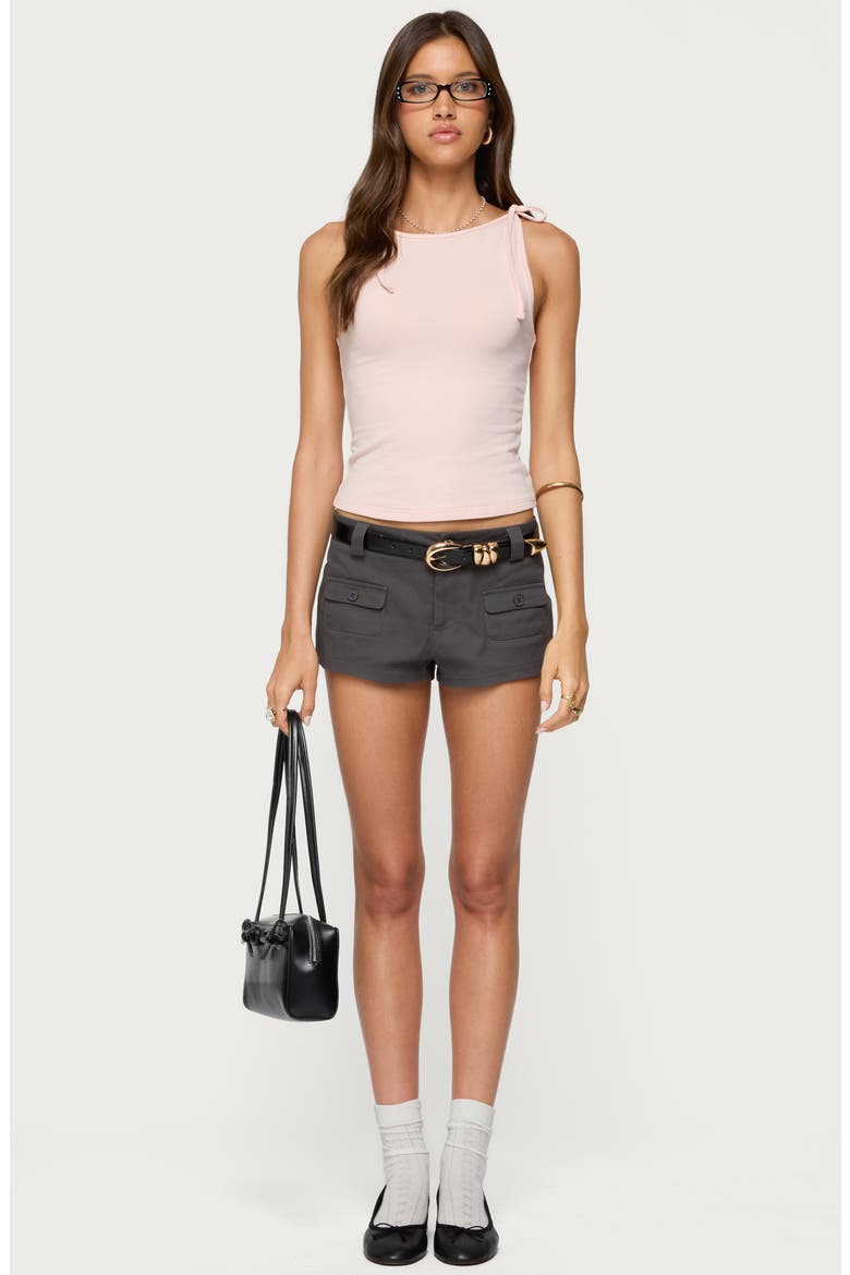 Chrissy Tie Strap Tank, Alternate, color, LIGHT-PINK