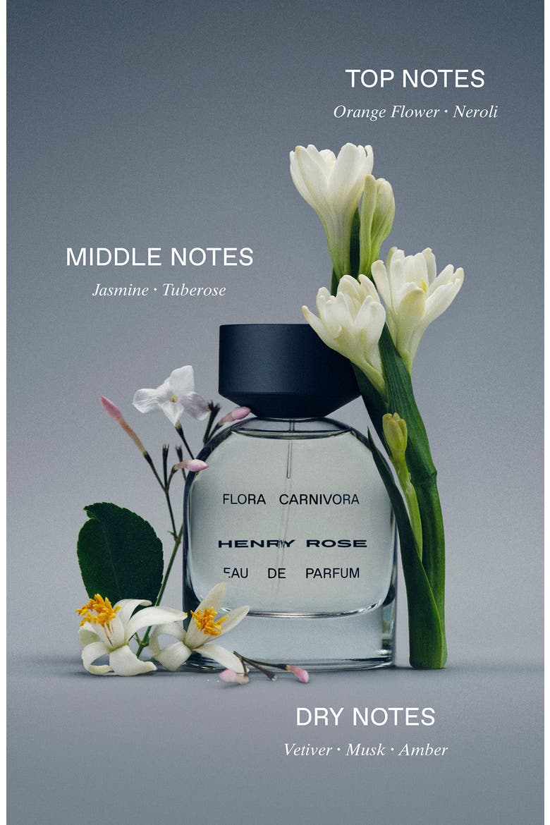 Flora Carnivora Jasmine + Vetiver Eau de Parfum, Alternate, color, NO COLOR