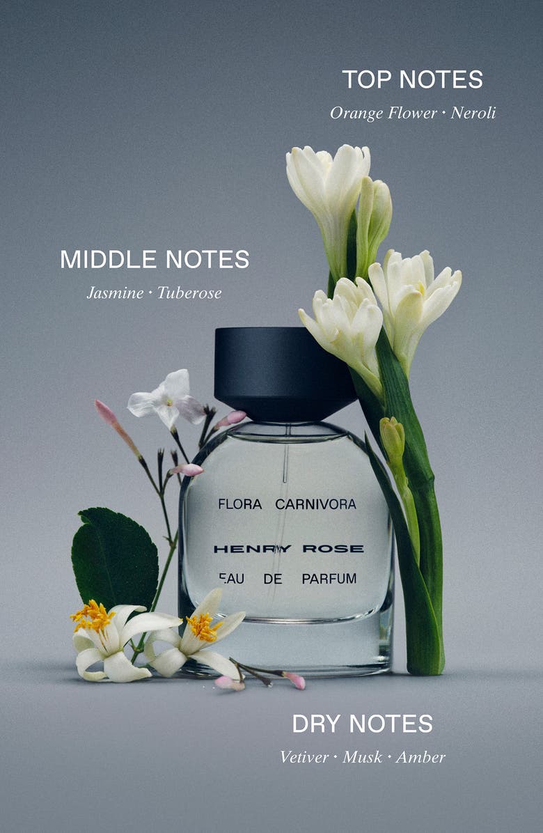 HENRY ROSE Flora Carnivora Jasmine + Vetiver Eau de Parfum, Alternate, color, 