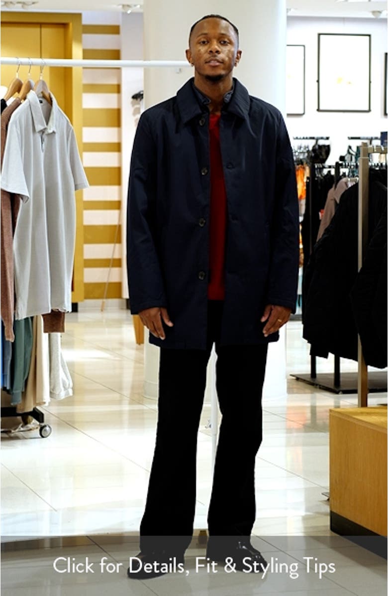 Water Resistant Transitional Coat, sales video thumbnail