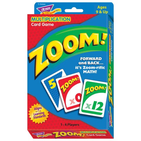 XTrend Enterprises Zoom! Learning Flash Card Game