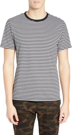 The Rail Stripe Crewneck T-Shirt | Nordstrom