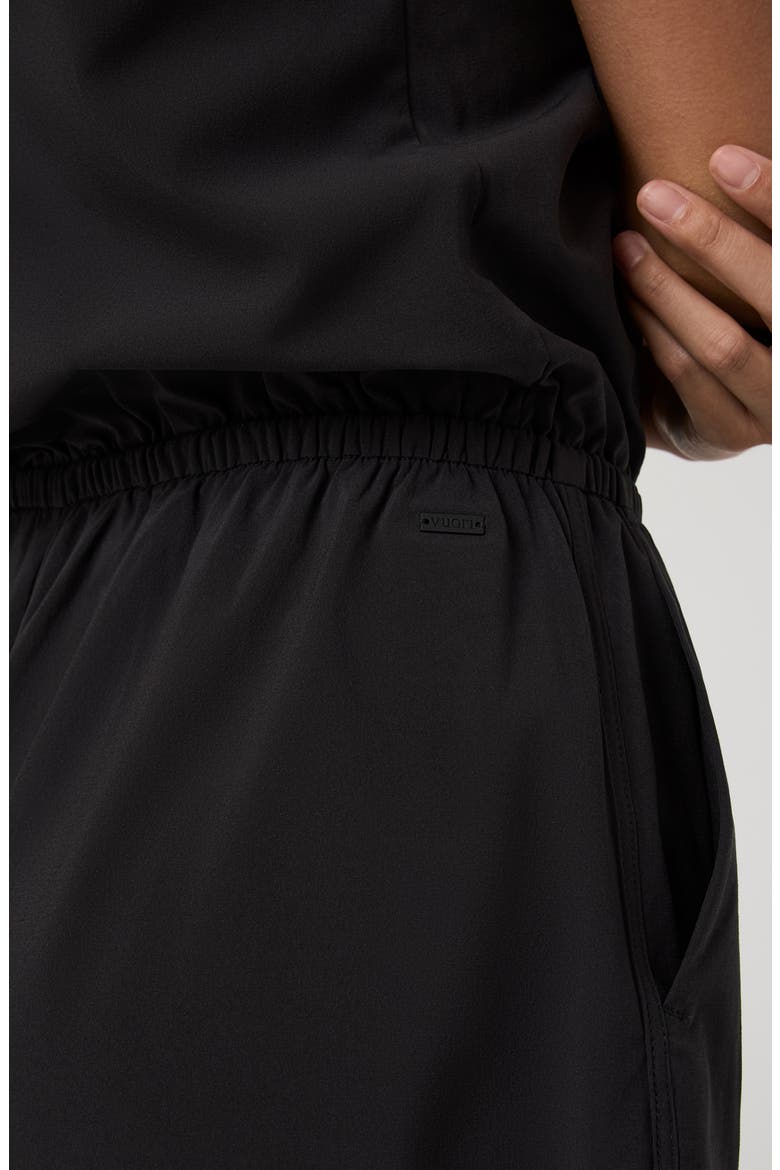 Villa Tank Romper, Alternate, color, BLACK