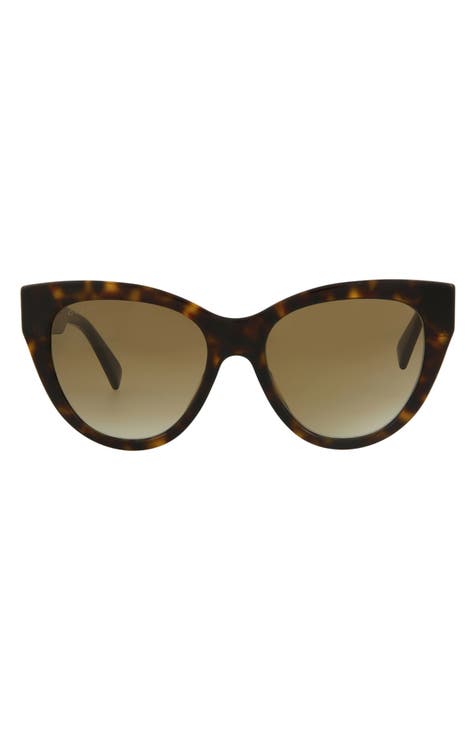 53mm Cat Eye Sunglasses