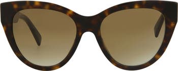 53mm Cat Eye Sunglasses