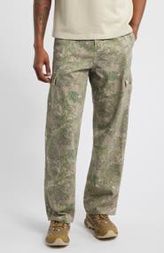 PacSun Leaf Print 5-Pocket Pants
