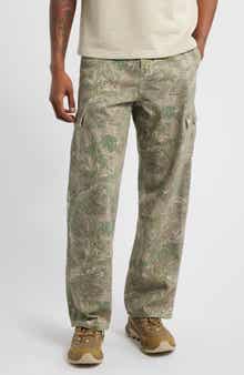 PacSun Leaf Print 5-Pocket Pants
