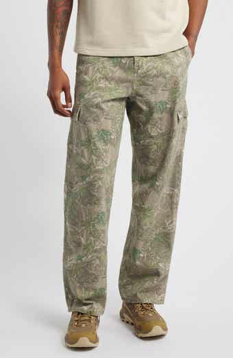 PacSun Leaf Print 5-Pocket Pants