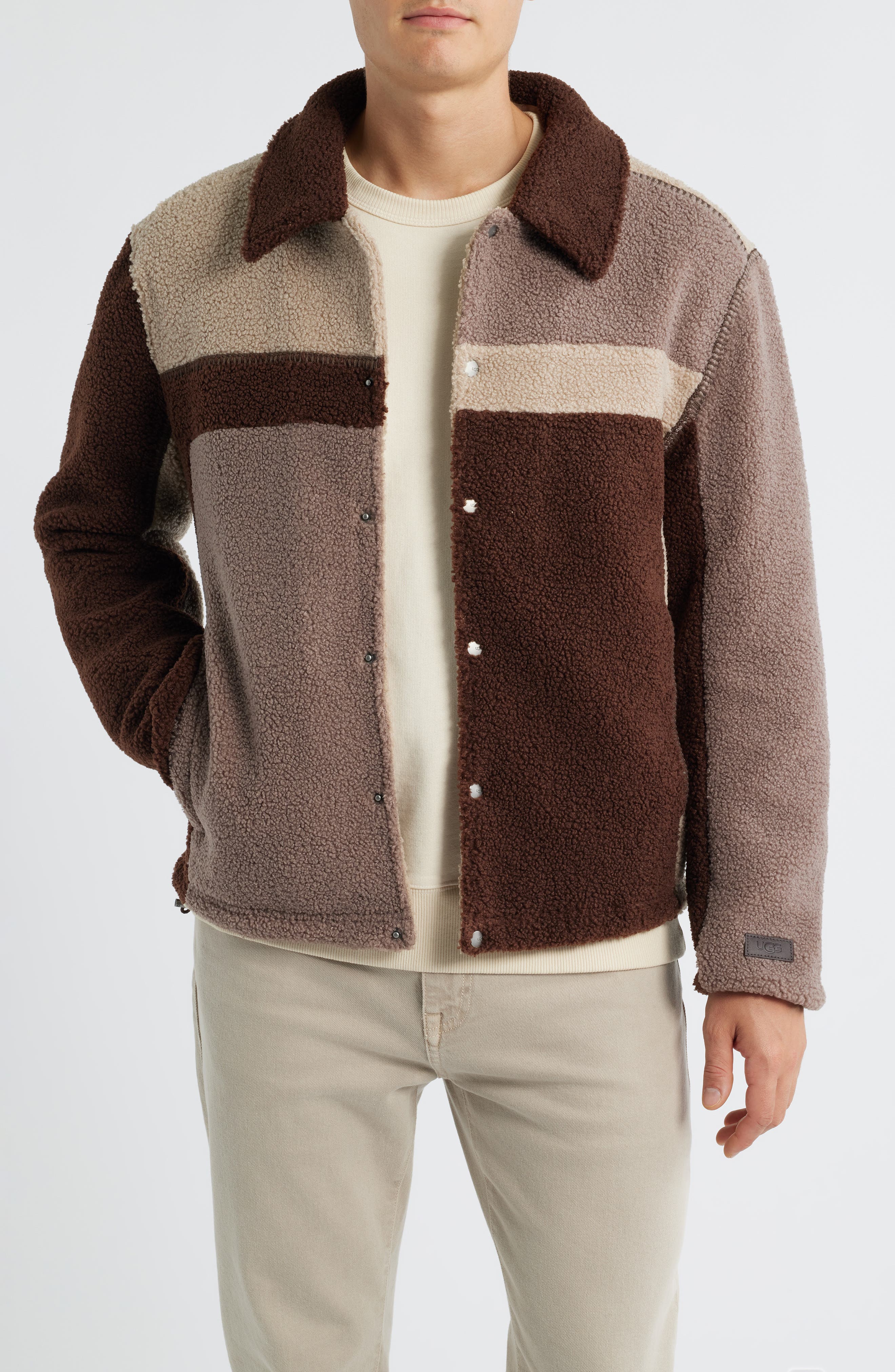 Lachlan UGGfluff Shirt Jacket