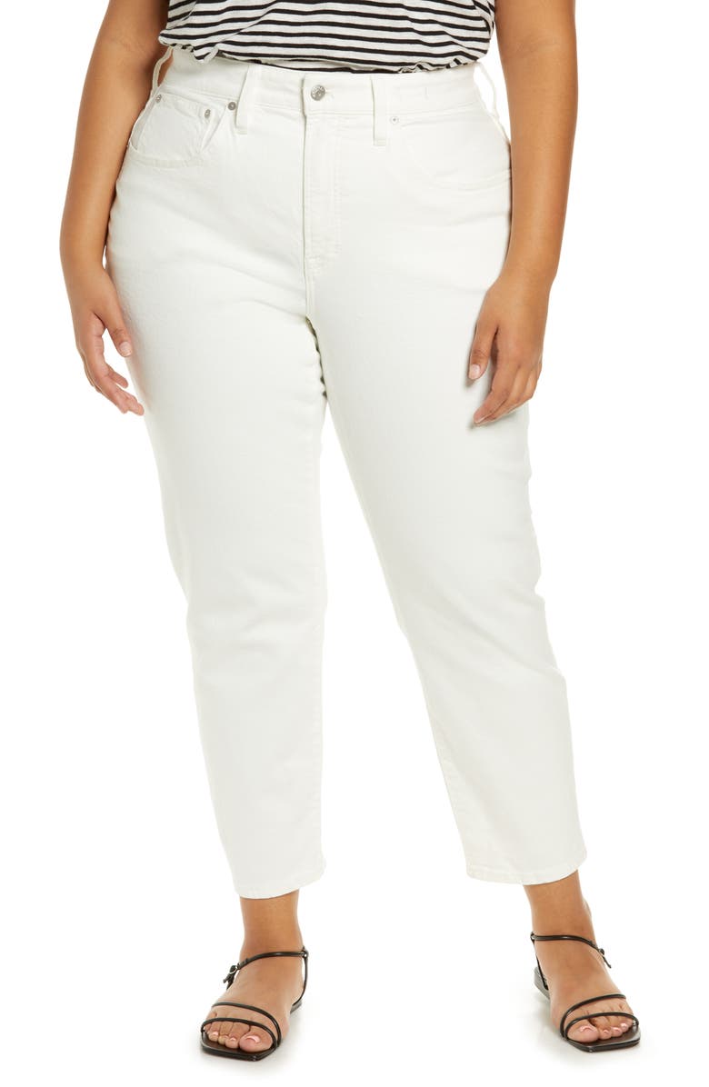 Madewell The Curvy Perfect Vintage Jeans, Main, color, 