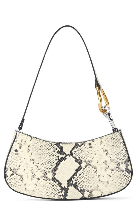 Ollie Leather Shoulder Bag