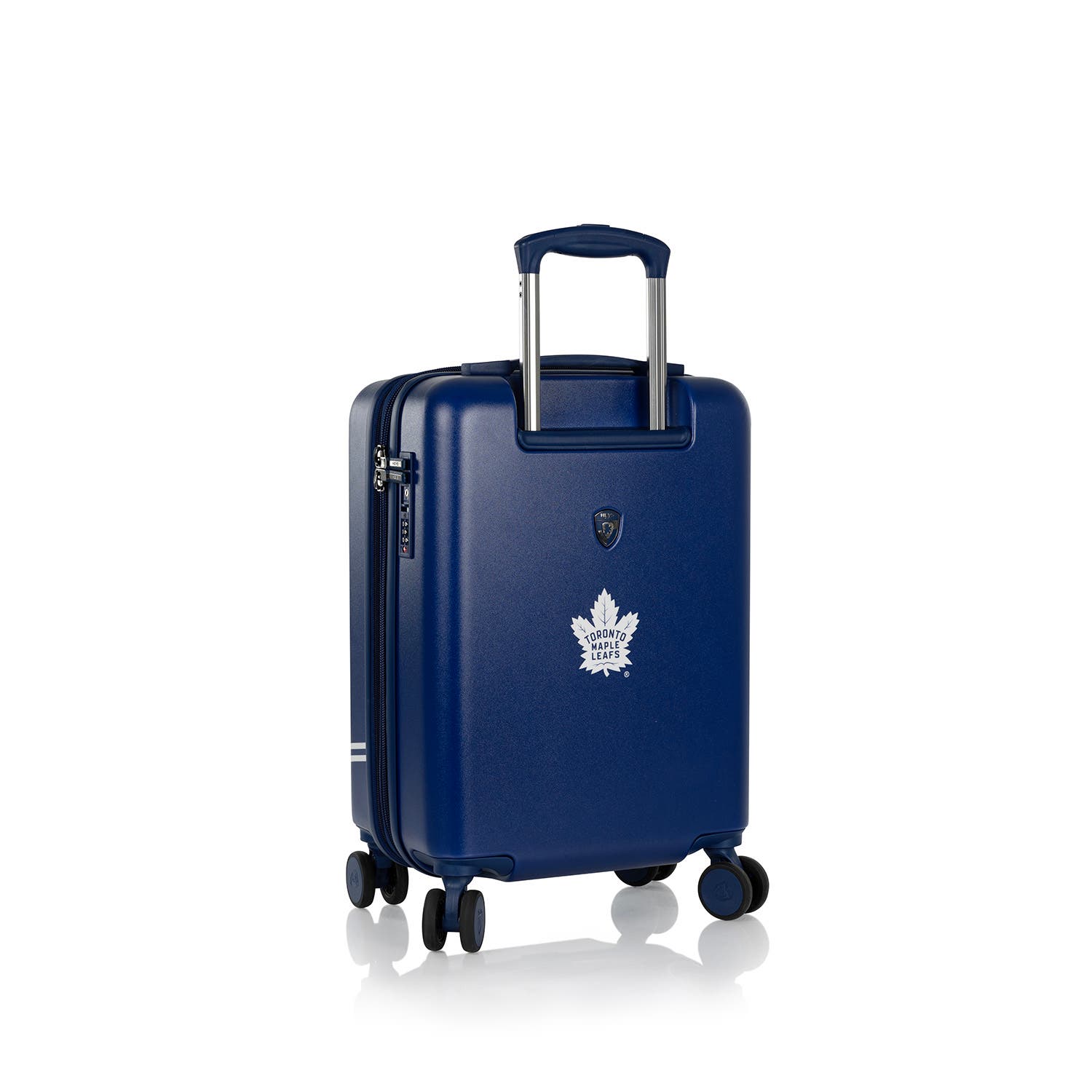 Heys NHL 21 Inch Luggage - Toronto Maple Leafs, Alternate, color, Blue