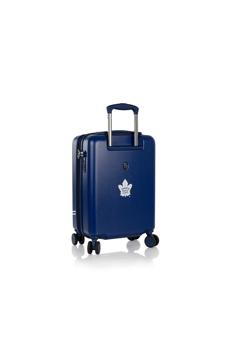 NHL 21 Inch Luggage - Toronto Maple Leafs, Alternate, color, Blue