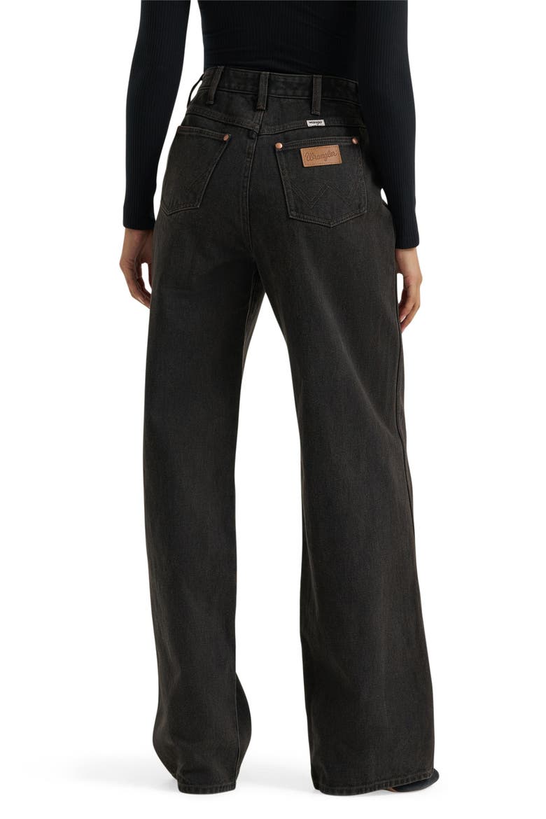 Joey High Waist Wide Leg Jeans, Alternate, color, MOOD