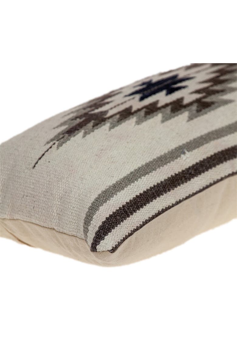 PARKLAND COLLECTION Kamal Transitional White Throw Pillow, Alternate, color, 