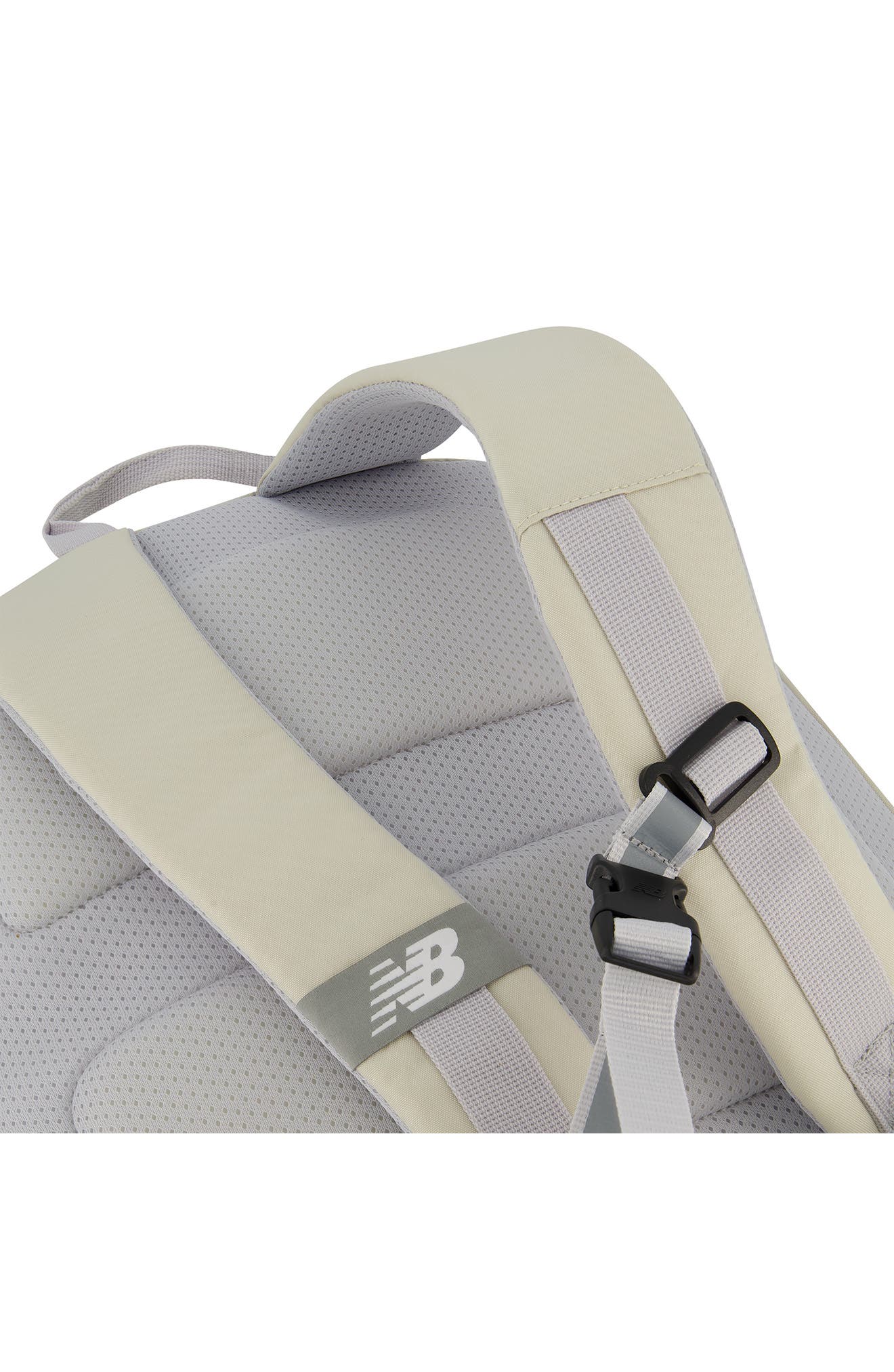 New Balance Heritage Backpack, Alternate, color, Taupe