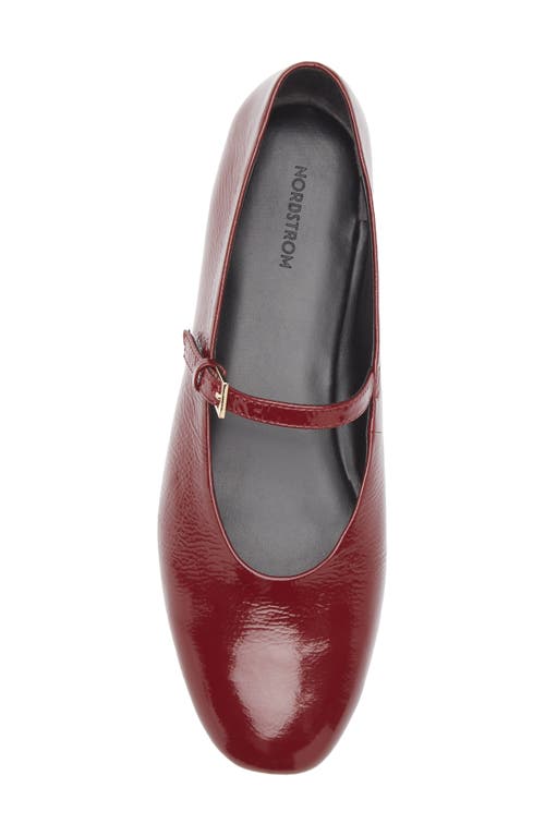 Nordstrom Maraise Ballet Flat In Burgundy