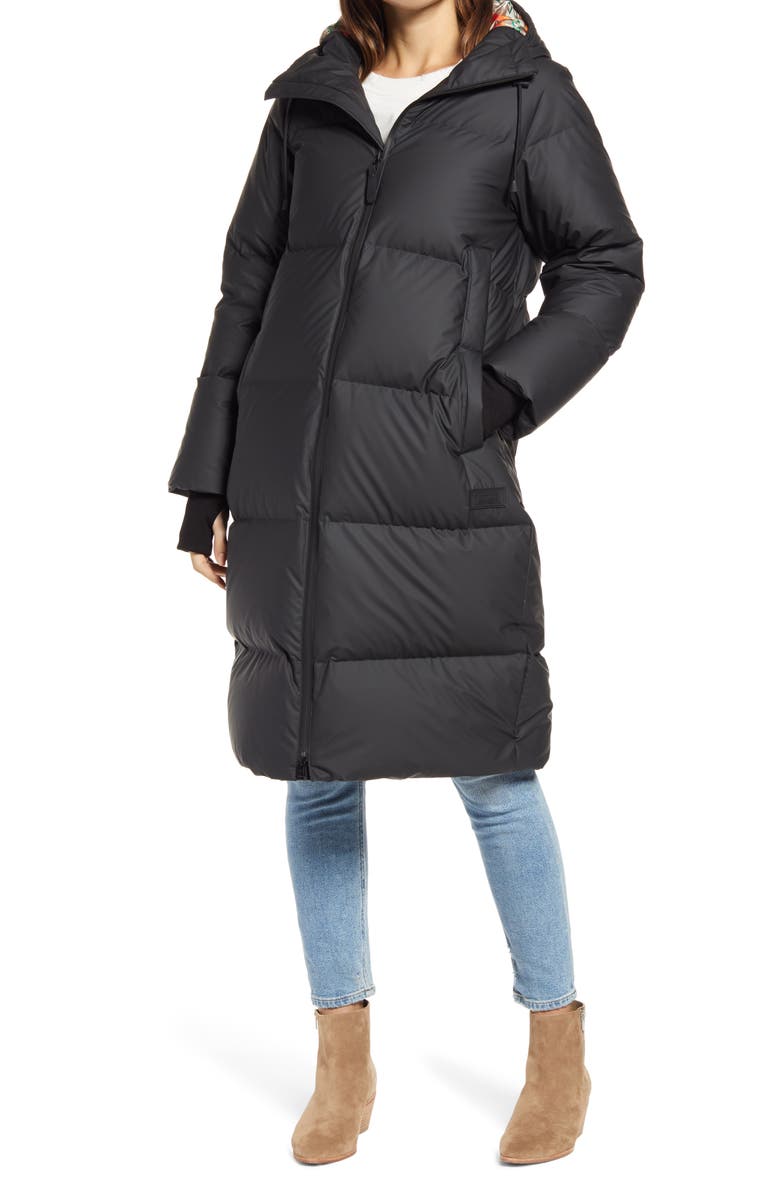 Pendleton Vancouver Waterproof Long Down Parka, Alternate, color,