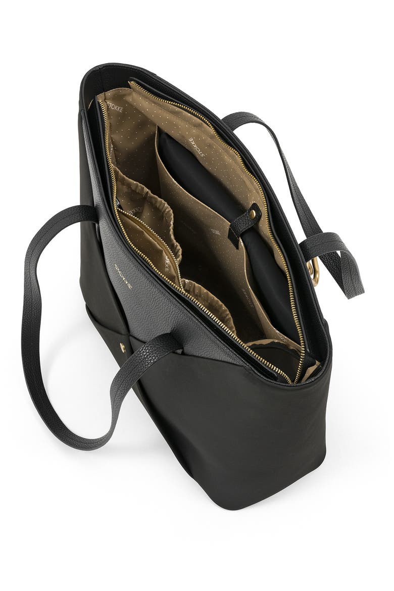 Xplory® X Signature Changing Bag, Alternate, color, SIGATURE BLACK