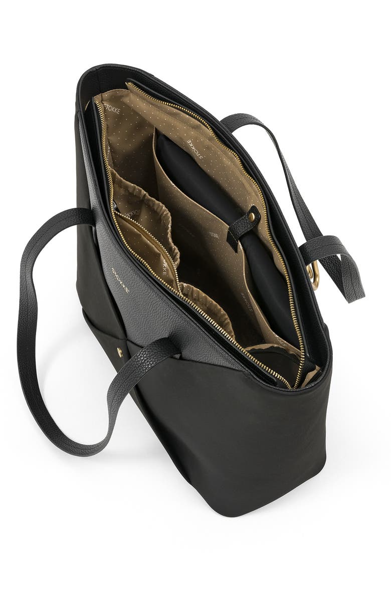 Stokke Xplory<sup>®</sup> X Signature Changing Bag, Alternate, color, Sigature Black