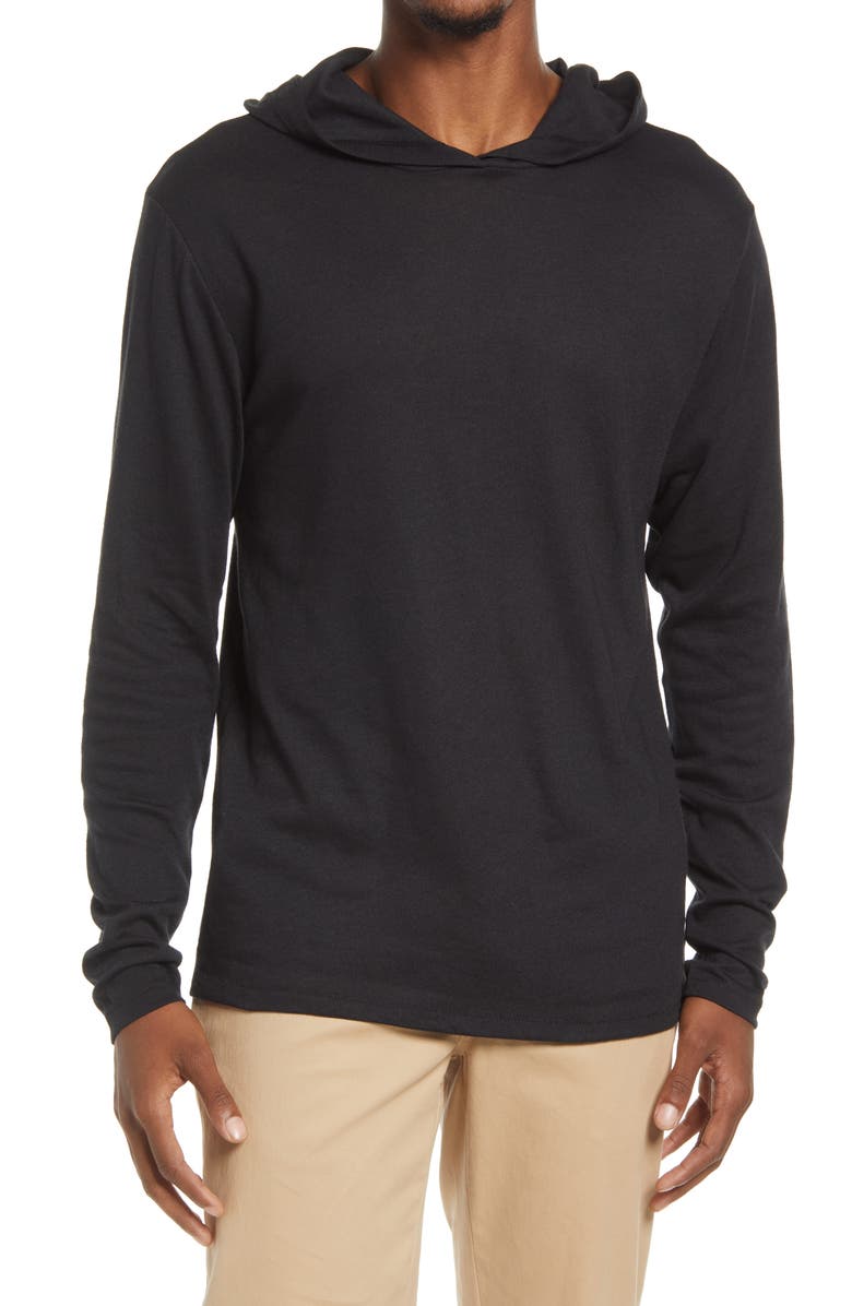 Alternative Longline Pullover Sleep Hoodie, Main, color,