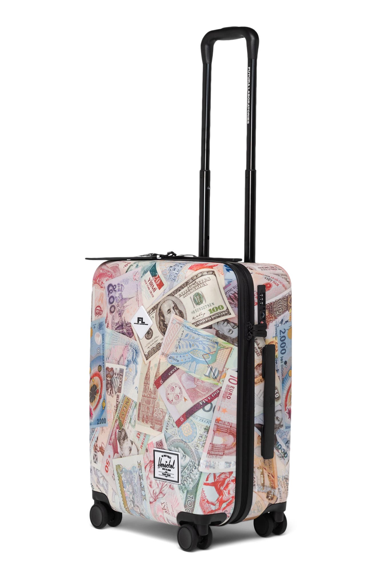 Herschel Supply Co. Heritage<sup>™</sup> Hardshell Large Luggage, Alternate, color, 