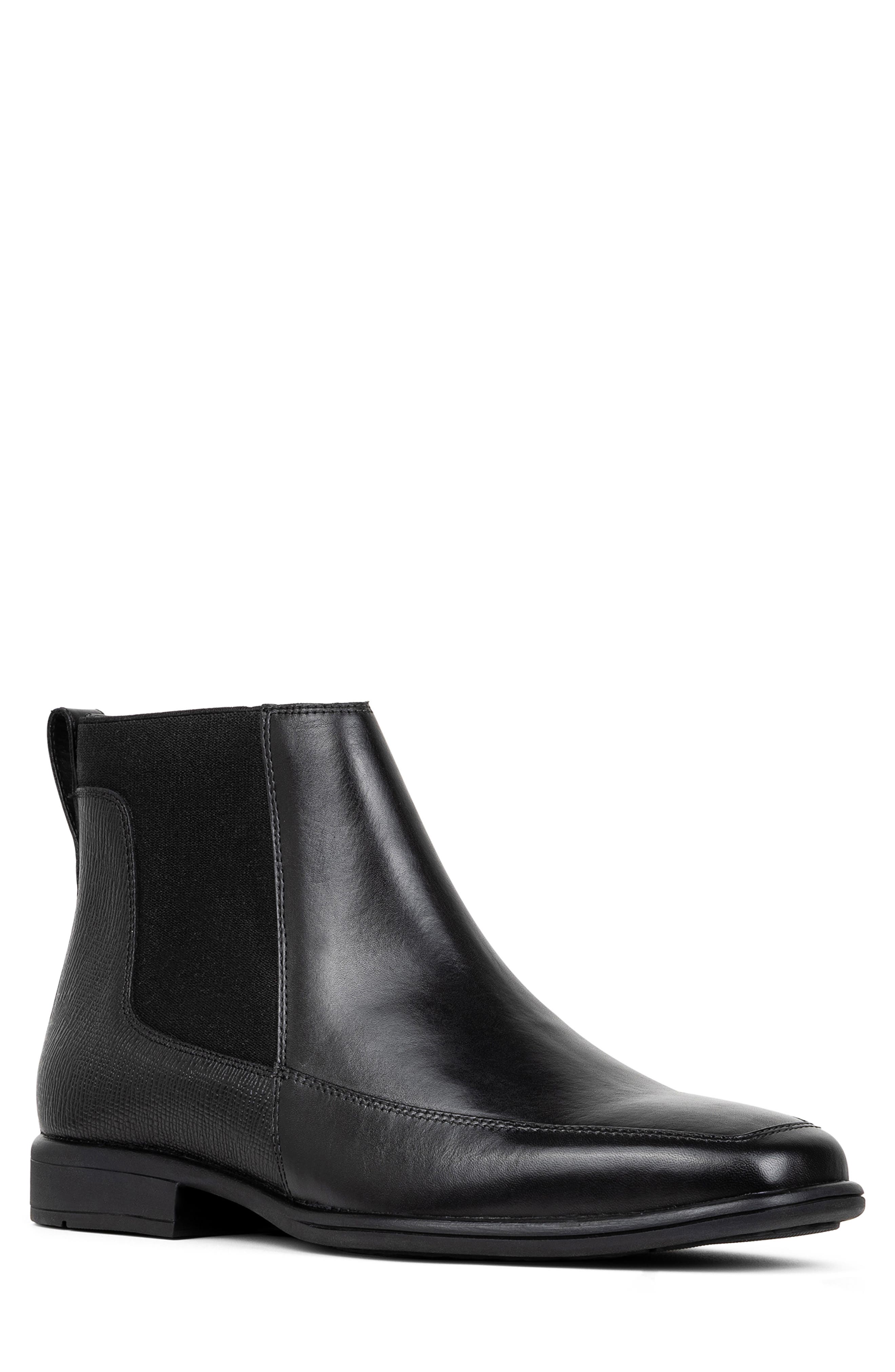 Gunter Chelsea Boot, Main, color, BLACK