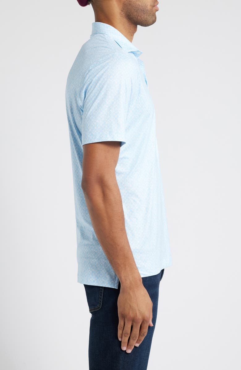 johnnie-O It's about Time Watch Print PREP-FORMANCE Golf Polo, Alternate, color, 