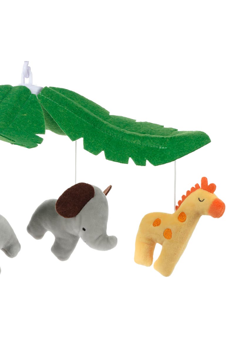 Bedtime Originals Lollipop Jungle Musical Baby Crib Mobile Soother Toy, Alternate, color, Multicolor