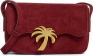 Palm Angels Small Palm Suede Crossbody Bag