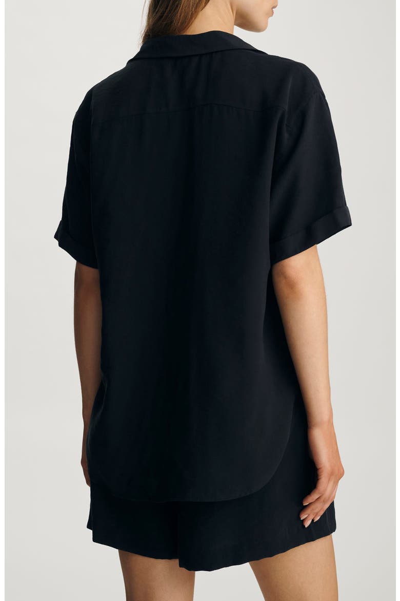 Short Sleeve Shirt, Alternate, color, BLACK