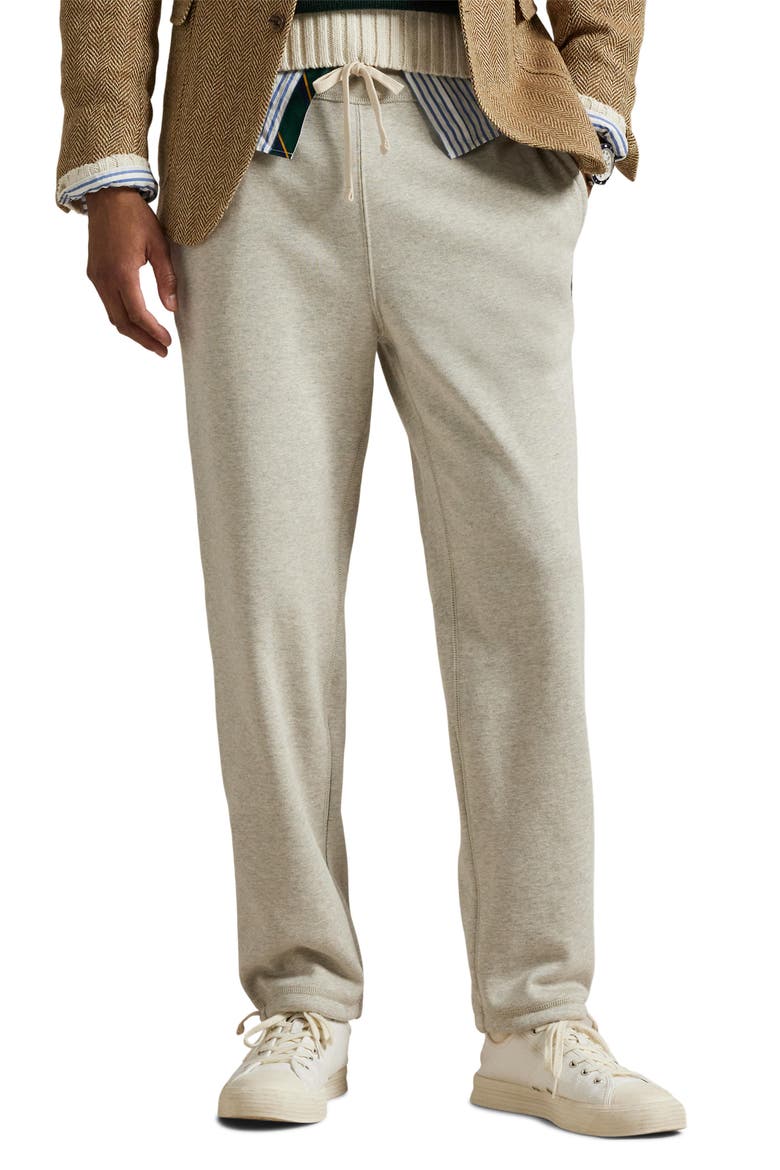 Men's Fleece Lounge Pants, Main, color, LIGHT SPORT HEATHER