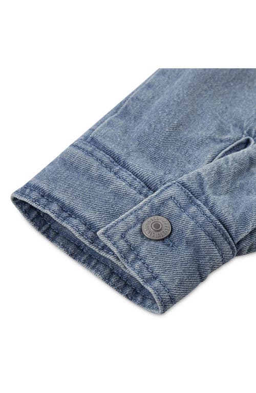 LEVI'S LEVI'S KIDS' RETRO ZIP DENIM JACKET