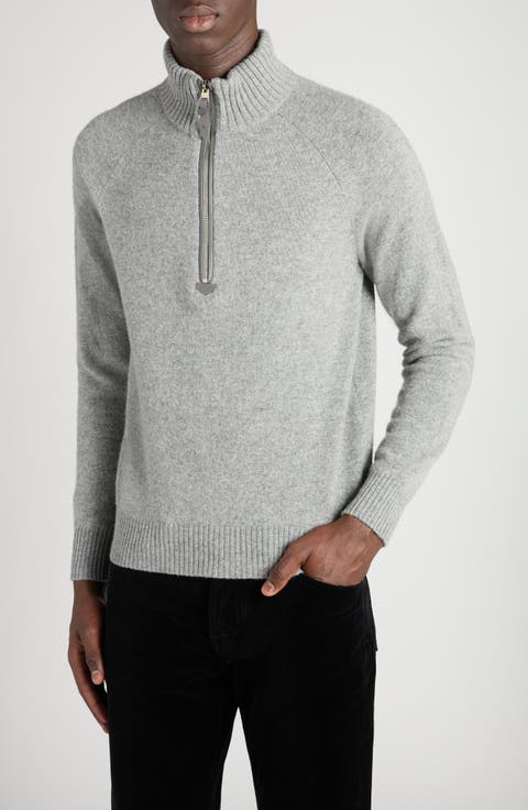TOM FORD グレー クロップドニット TOM FORD グレー クロップドニット