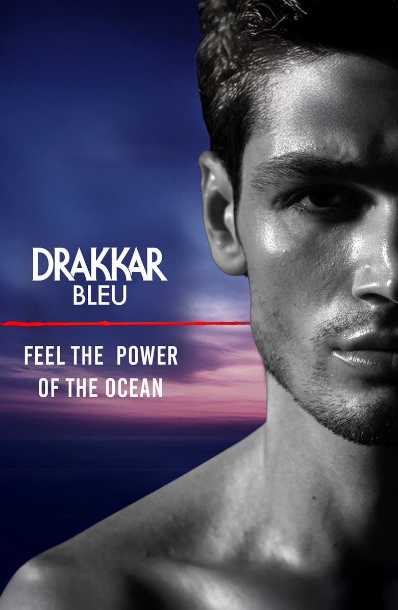 GUY LAROCHE Drakkar Bleu Eau de Parfum, Alternate, color,